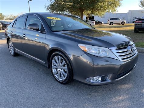 Comfortable, smooth, powerful, fuel efficient, reliable. . Toyota avalon limited for sale near me